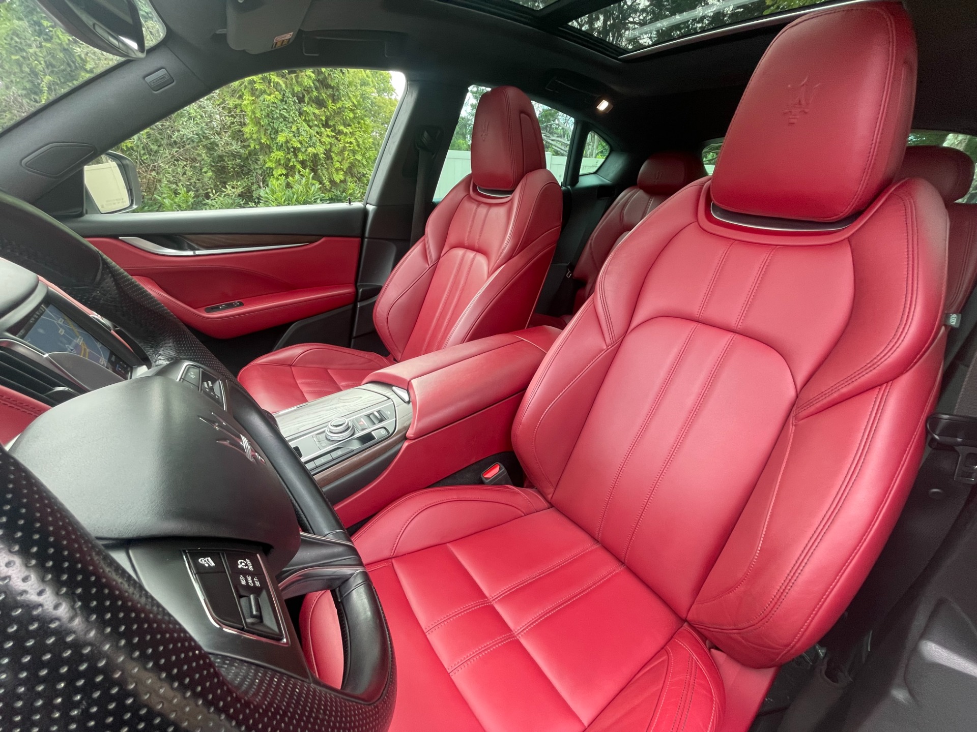 Used 2017 Maserati LEVANTE S SPORT PKG HARMAN KARDON SOUND SYSTEM 