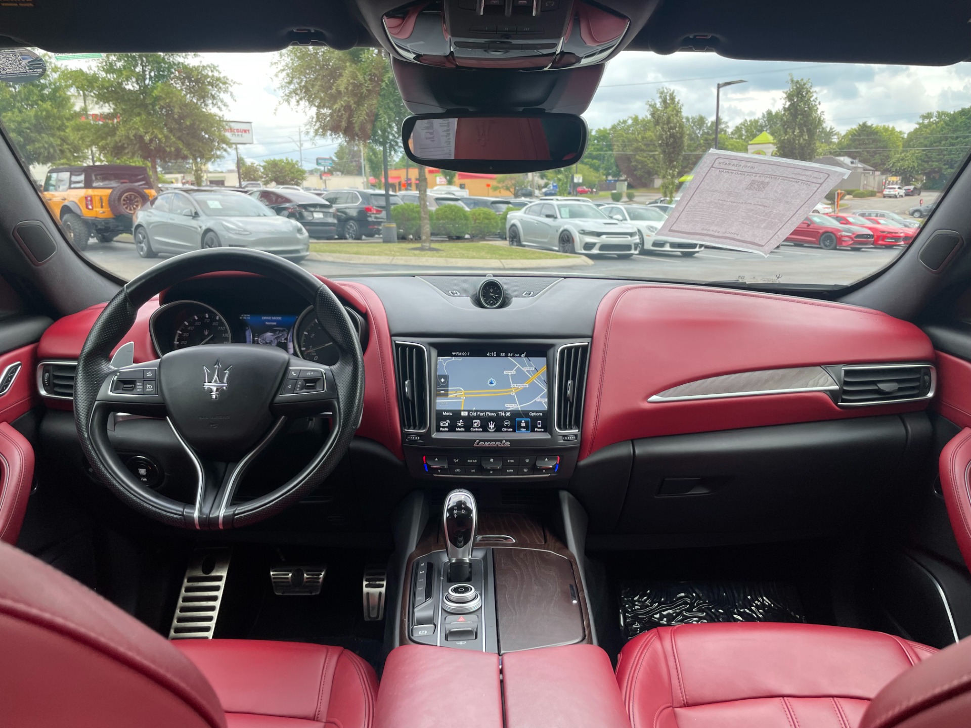 Used 2017 Maserati LEVANTE S SPORT PKG HARMAN KARDON SOUND SYSTEM 