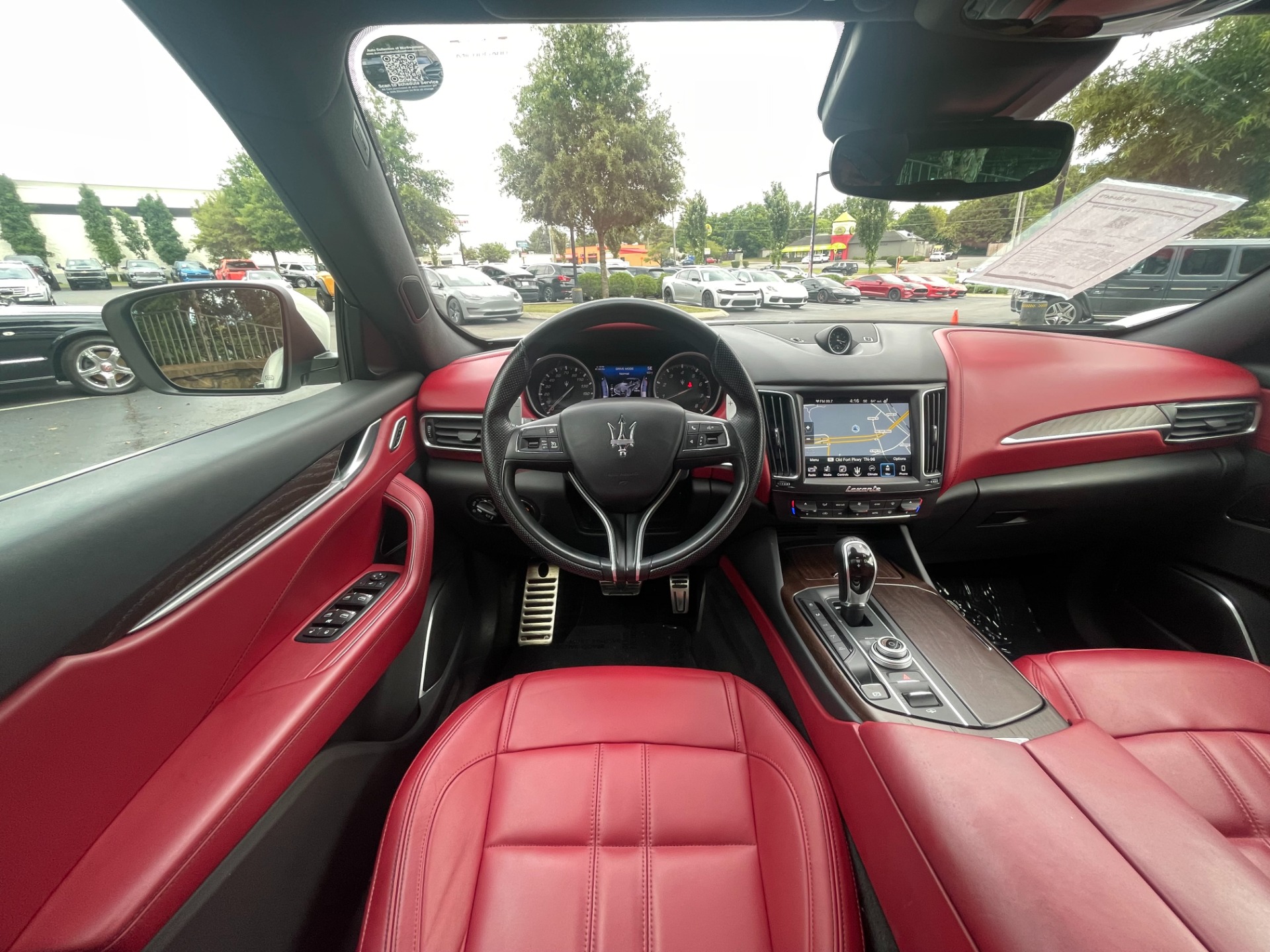 Used 2017 Maserati LEVANTE S SPORT PKG HARMAN KARDON SOUND SYSTEM 