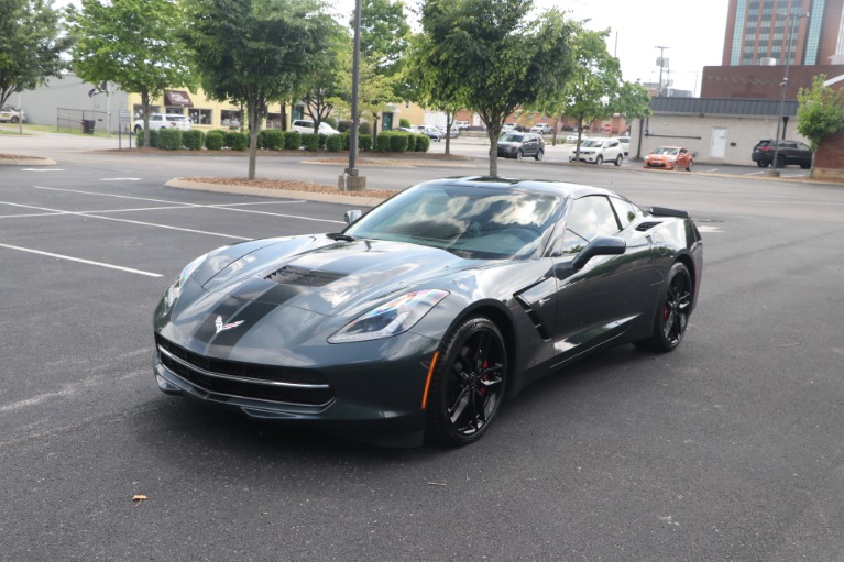 Used 2019 Chevrolet CORVETTE Stingray 1LT for sale Sold at Auto Collection in Murfreesboro TN 37130 2