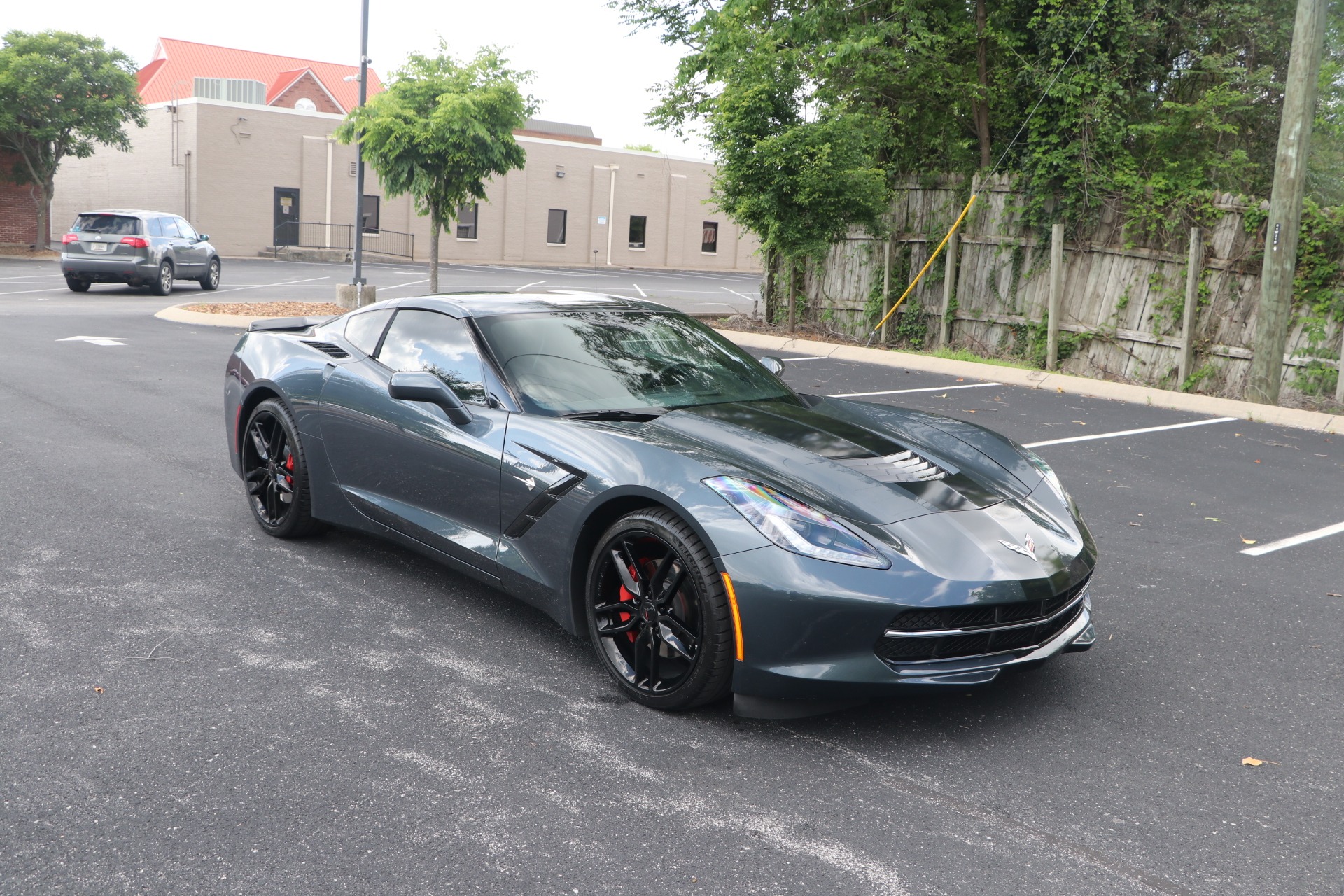 Used 2019 Chevrolet CORVETTE Stingray 1LT for sale $61,950 at Auto Collection in Murfreesboro TN 37130 1