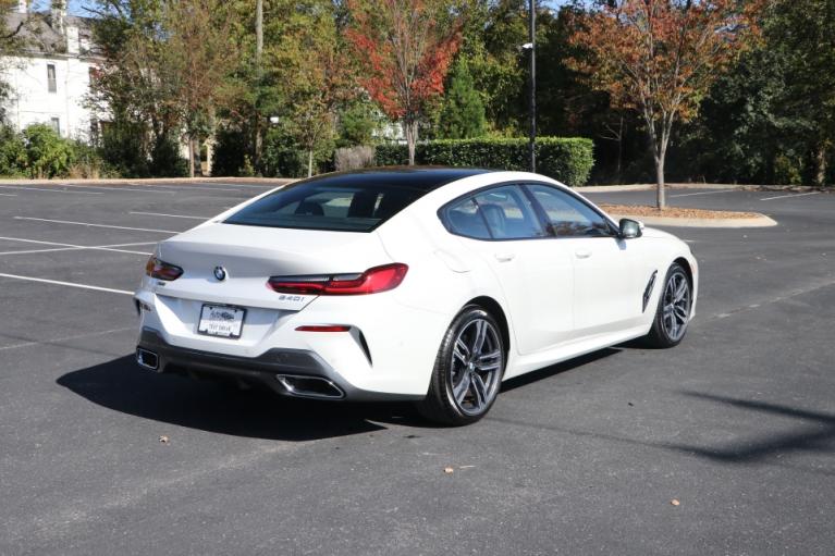 Used 2020 BMW 840XI GRAND COUPE W/M SPORT PKG W/NAV 840I XDRIVE for sale $82,700 at Auto Collection in Murfreesboro TN 37130 3