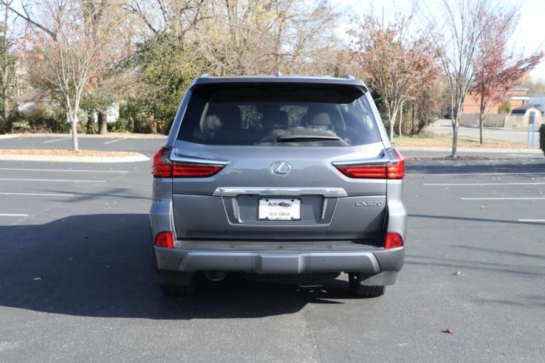 Used 2018 Lexus LX 570 AWD TWO-ROW W/NAV TV DVD TWO-ROW for sale Sold at Auto Collection in Murfreesboro TN 37130 6