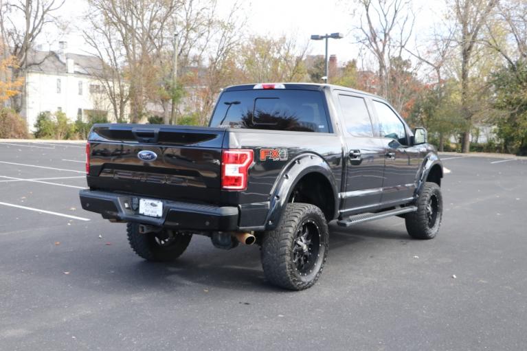 Used 2018 Ford F-150 SHERROD 4X4 SUPERCREW W/NAV LARIAT SUPERCREW 5.5-FT. BED 4WD for sale Sold at Auto Collection in Murfreesboro TN 37130 3
