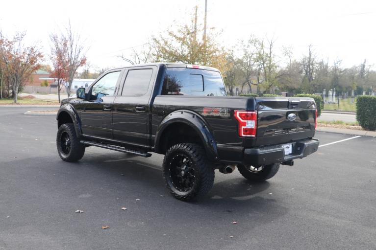 Used 2018 Ford F-150 SHERROD 4X4 SUPERCREW W/NAV LARIAT SUPERCREW 5.5-FT. BED 4WD for sale Sold at Auto Collection in Murfreesboro TN 37130 4