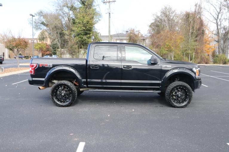 Used 2018 Ford F-150 SHERROD 4X4 SUPERCREW W/NAV LARIAT SUPERCREW 5.5-FT. BED 4WD for sale Sold at Auto Collection in Murfreesboro TN 37130 8