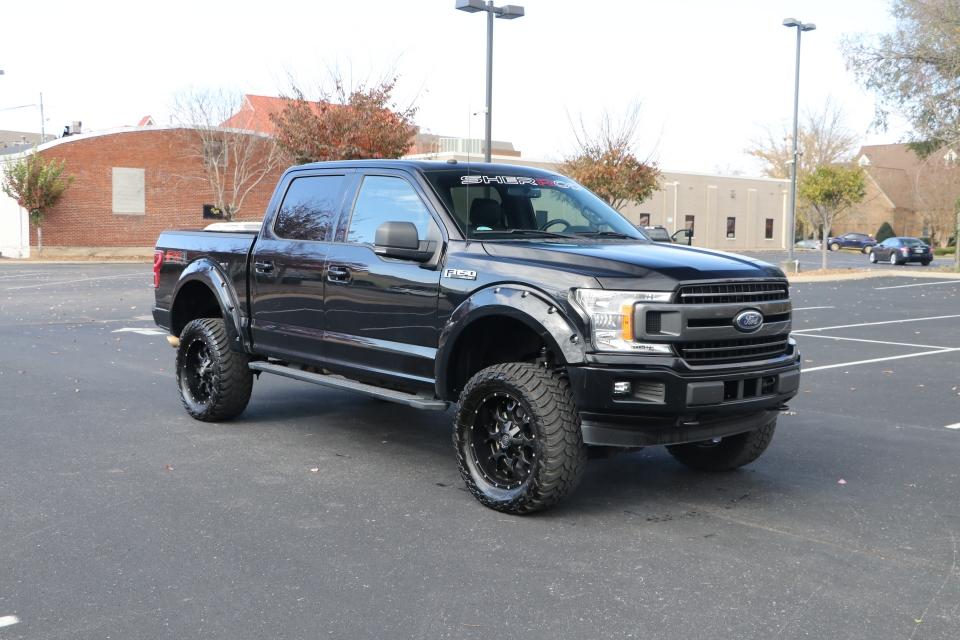 Used 2018 Ford F-150 SHERROD 4X4 SUPERCREW W/NAV LARIAT SUPERCREW 5.5-FT. BED 4WD for sale Sold at Auto Collection in Murfreesboro TN 37130 1