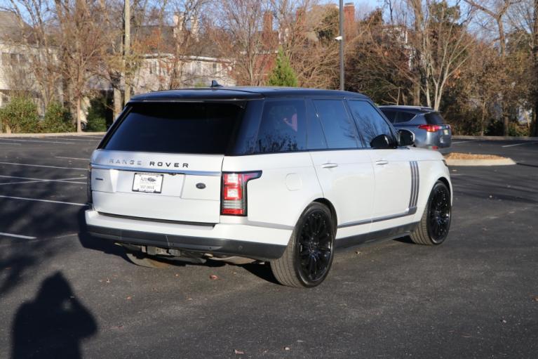 Used 2016 Land_Rover RANGE ROVER 5.0 SUPERCHARGED AUTOBIOGRAPHY W/NAV for sale Sold at Auto Collection in Murfreesboro TN 37130 3