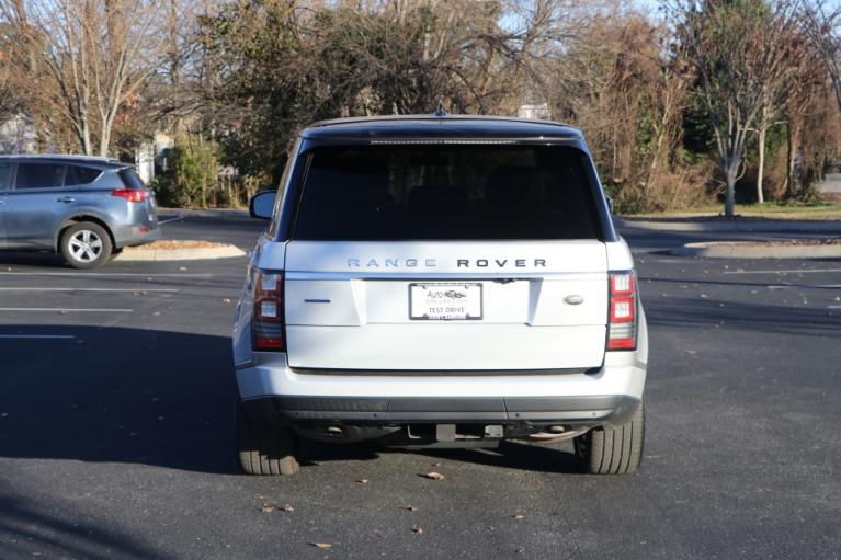 Used 2016 Land_Rover RANGE ROVER 5.0 SUPERCHARGED AUTOBIOGRAPHY W/NAV for sale Sold at Auto Collection in Murfreesboro TN 37130 6