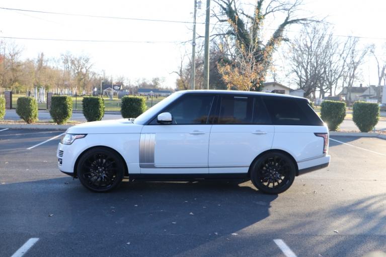 Used 2016 Land_Rover RANGE ROVER 5.0 SUPERCHARGED AUTOBIOGRAPHY W/NAV for sale Sold at Auto Collection in Murfreesboro TN 37130 7