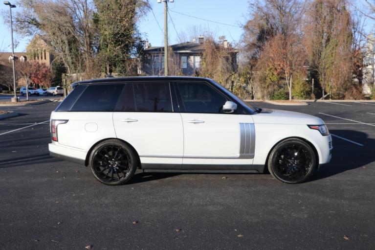 Used 2016 Land_Rover RANGE ROVER 5.0 SUPERCHARGED AUTOBIOGRAPHY W/NAV for sale Sold at Auto Collection in Murfreesboro TN 37130 8