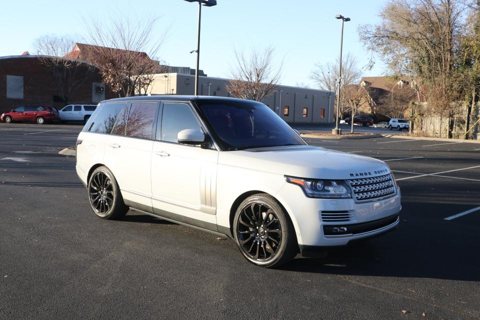 Used 2016 Land_Rover RANGE ROVER 5.0 SUPERCHARGED AUTOBIOGRAPHY W/NAV for sale Sold at Auto Collection in Murfreesboro TN 37130 1