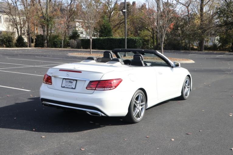 Used 2017 Mercedes-Benz E400 CABRIOLET SPORT RWD W/NAV E400 CABRIOLET for sale $42,500 at Auto Collection in Murfreesboro TN 37130 3