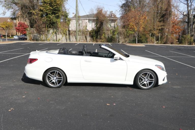 Used 2017 Mercedes-Benz E400 CABRIOLET SPORT RWD W/NAV E400 CABRIOLET for sale $42,500 at Auto Collection in Murfreesboro TN 37130 8