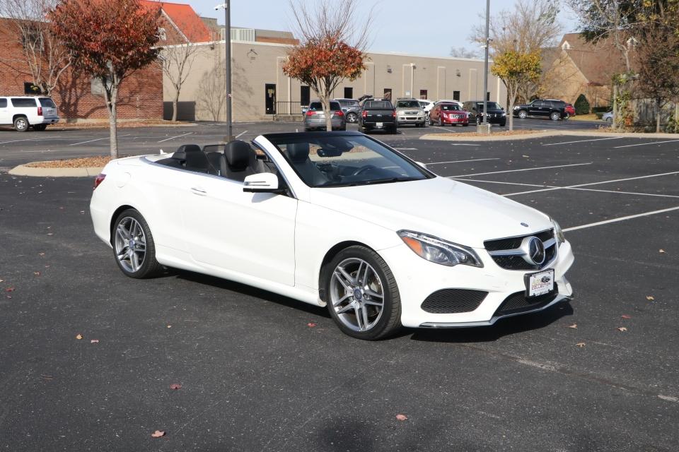 Used 2017 Mercedes-Benz E400 CABRIOLET SPORT RWD W/NAV E400 CABRIOLET for sale Sold at Auto Collection in Murfreesboro TN 37129 1