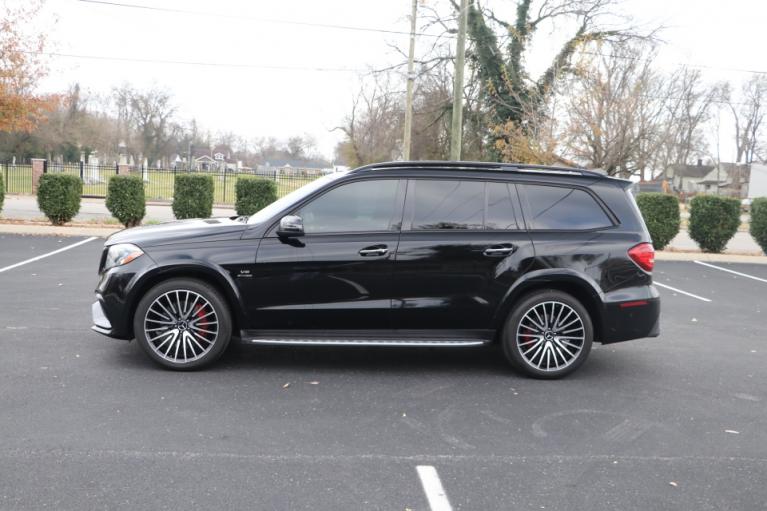 Used 2018 Mercedes-Benz GLS 63 AMG 4MATIC W/NAV GLS63 AMG for sale Sold at Auto Collection in Murfreesboro TN 37130 7