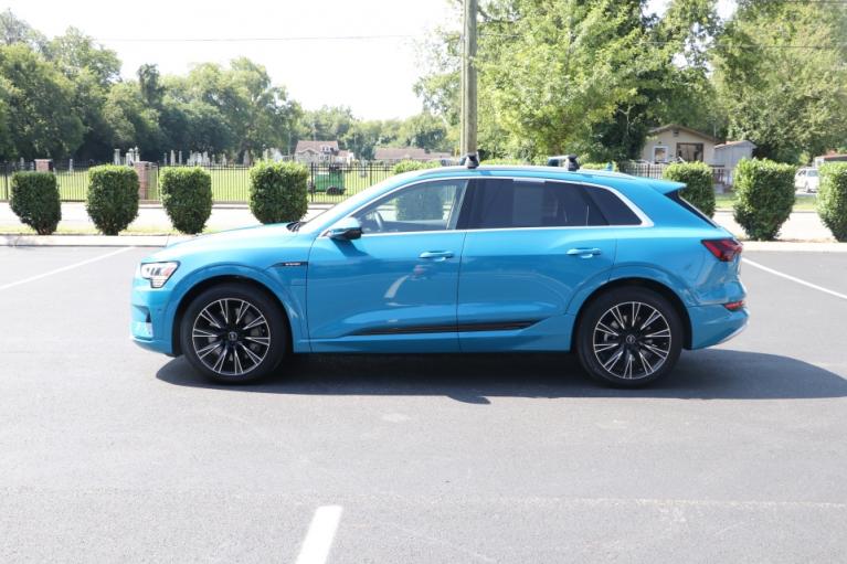Used 2019 Audi E-TRON PRESTIGE QUATTRO AWD W/NAV PRESTIGE QUATTRO for sale Sold at Auto Collection in Murfreesboro TN 37130 7