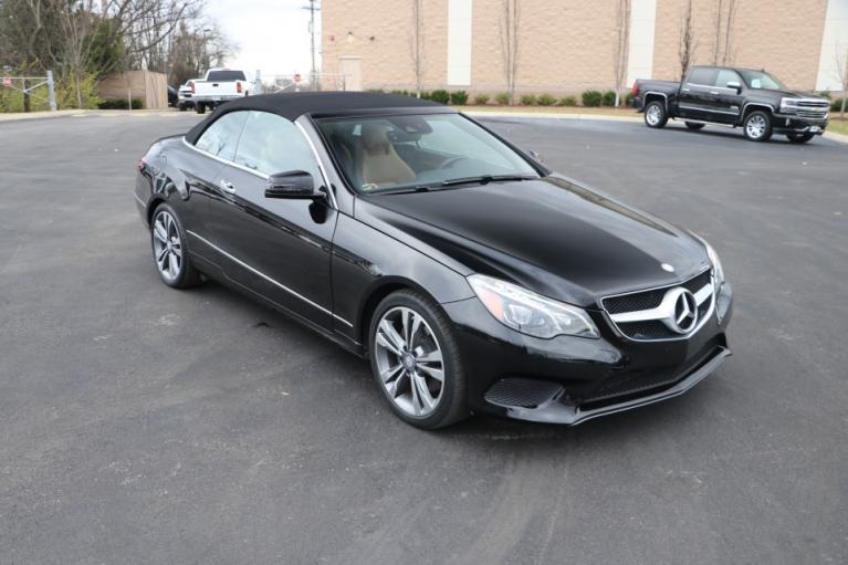 Used 2017 Mercedes-Benz E400 RWD CABRIOLET W/PREMIUM 2 PKG W/NAV E400 CABRIOLET for sale $37,950 at Auto Collection in Murfreesboro TN 37130 1