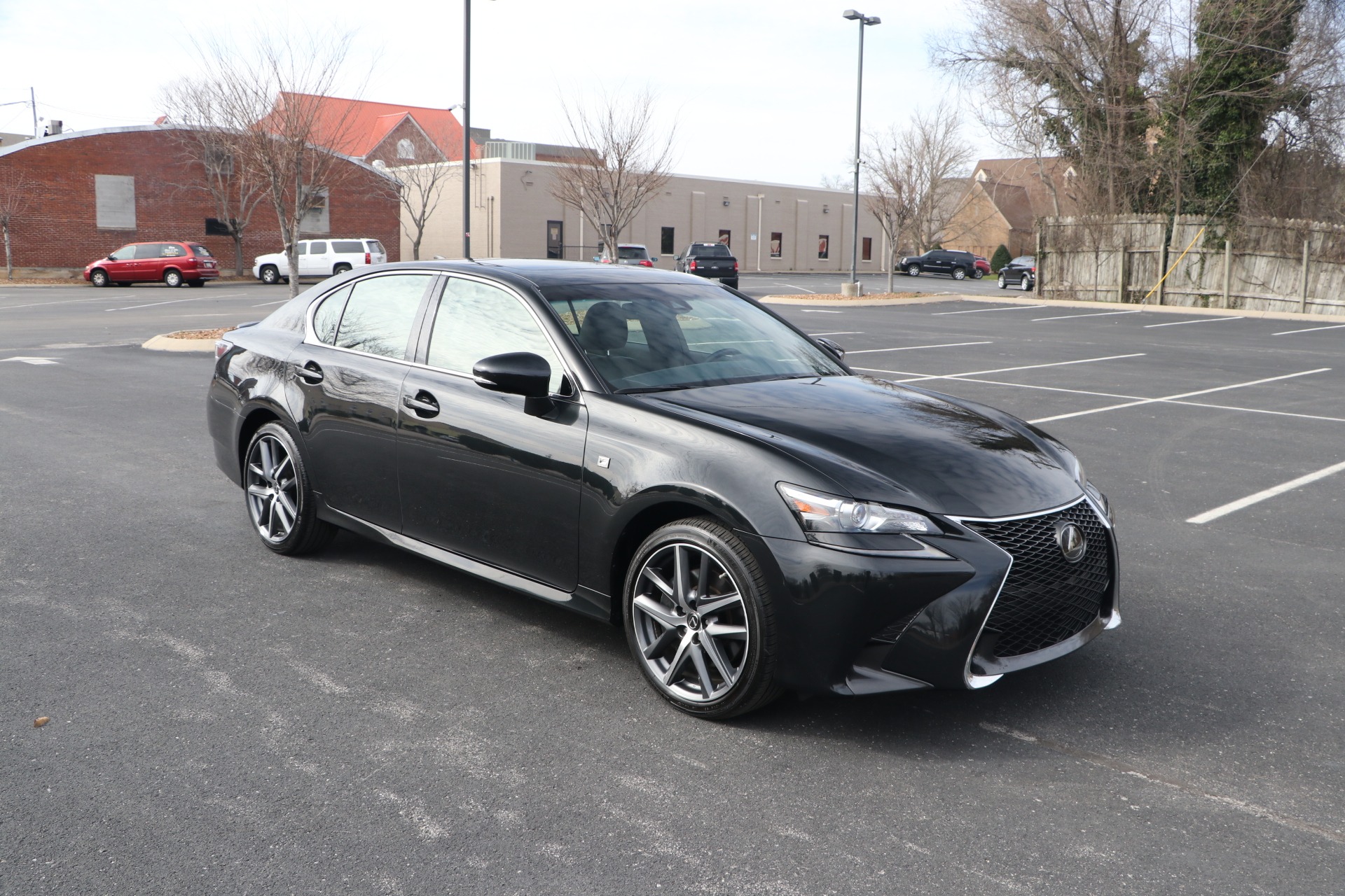 Used 2018 Lexus GS 350 F-SPORT AWD W/NAV 350 AWD for sale $37,950 at Auto Collection in Murfreesboro TN 37130 1