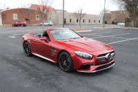 Used 2019 Mercedes-Benz SL63 AMG Roadster W/NAV for sale Sold at Auto Collection in Murfreesboro TN 37129 1