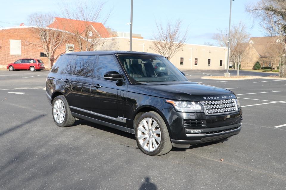 Used 2014 LAND_ROVER RANGE ROVER SUPERCHARGED LWB AWD W/NAV SUPERCHARGED AWD for sale Sold at Auto Collection in Murfreesboro TN 37130 1