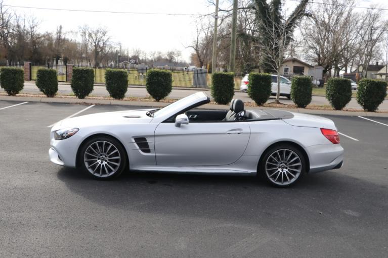 Used 2018 Mercedes-Benz SL550 ROADSTER W/NAV SL550 for sale $72,900 at Auto Collection in Murfreesboro TN 37130 7