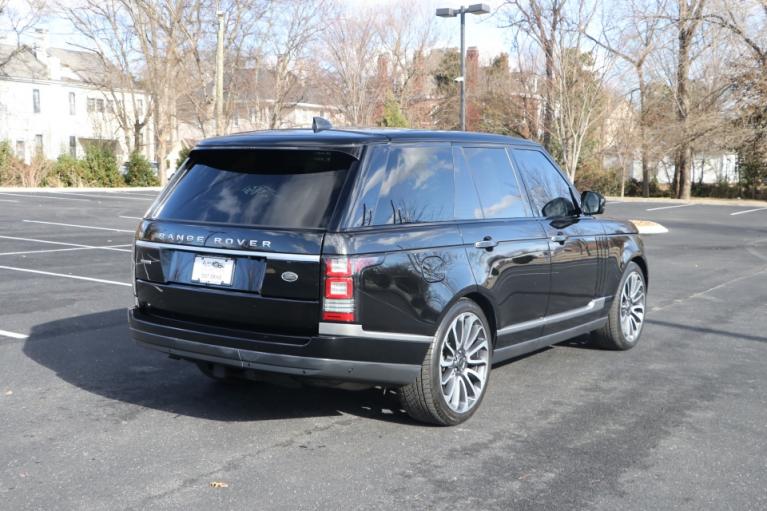 Used 2017 LAND ROVER RANGE ROVER 5.0 Supercharged Autobiography for sale Sold at Auto Collection in Murfreesboro TN 37130 3