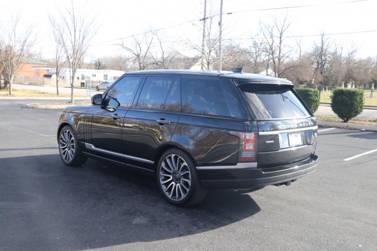 Used 2017 LAND ROVER RANGE ROVER 5.0 Supercharged Autobiography for sale Sold at Auto Collection in Murfreesboro TN 37130 4
