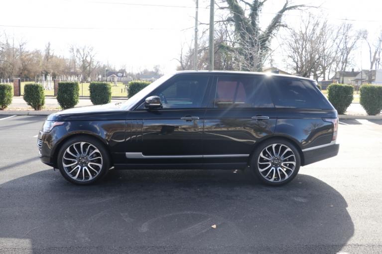 Used 2017 LAND ROVER RANGE ROVER 5.0 Supercharged Autobiography for sale Sold at Auto Collection in Murfreesboro TN 37130 7