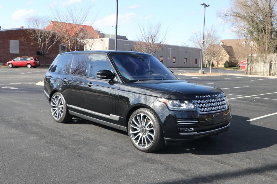 Used 2017 LAND ROVER RANGE ROVER 5.0 Supercharged Autobiography w/executive pkg for sale Sold at Auto Collection in Murfreesboro TN 37130 1
