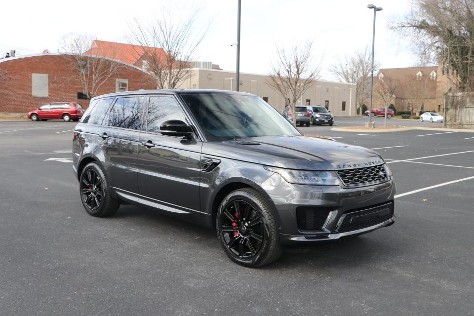 Used 2020 Land_Rover RANGE ROVER SPORT HST 3.0 SUPERCHARGED AWD W/NAV HST for sale Sold at Auto Collection in Murfreesboro TN 37130 1