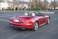 Used 2017 Mercedes-Benz SL550 Roadster Convertible RWD W/NAV SL550 for sale Sold at Auto Collection in Murfreesboro TN 37130 3