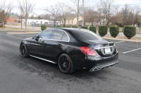 Used 2018 Mercedes-Benz C63 S AMG RWD W/NAV AMG C63 S SEDAN for sale Sold at Auto Collection in Murfreesboro TN 37129 4