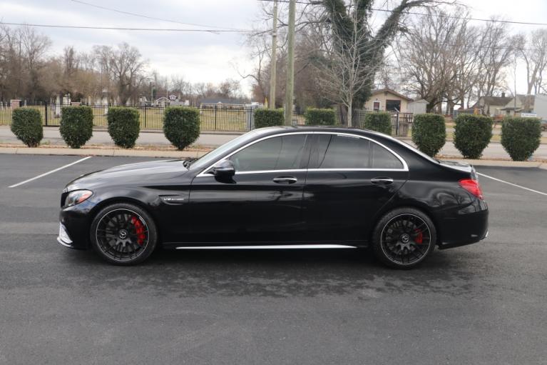 Used 2018 Mercedes-Benz C63 S AMG RWD W/NAV AMG C63 S SEDAN for sale Sold at Auto Collection in Murfreesboro TN 37130 7