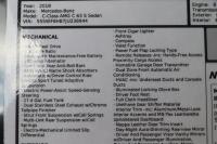 Used 2018 Mercedes-Benz C63 S AMG RWD W/NAV AMG C63 S SEDAN for sale Sold at Auto Collection in Murfreesboro TN 37129 83