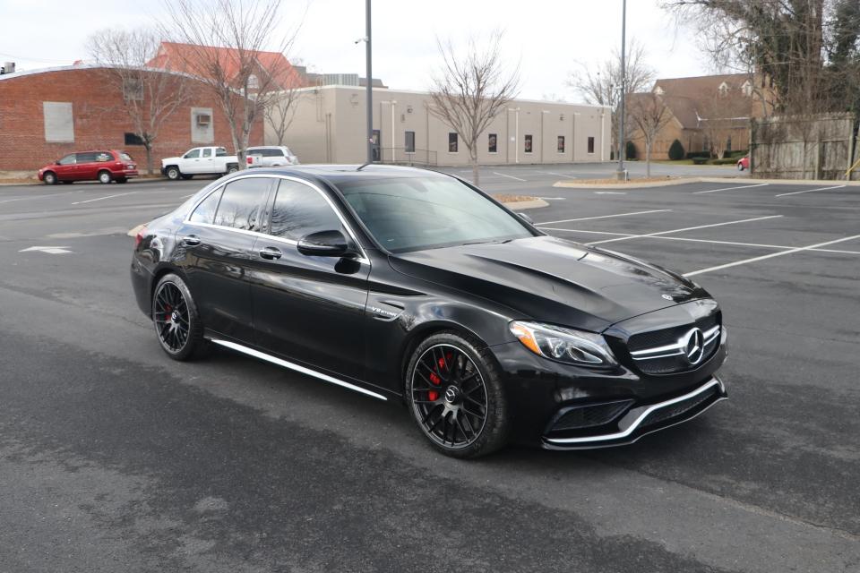 Used 2018 Mercedes Benz C63 S AMG RWD W NAV AMG C63 S SEDAN For Sale Sold Auto Collection Stock 238944