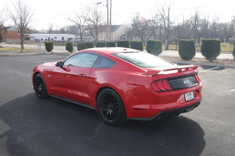 Used 2020 Ford MUSTANG GT PREMIUM 6 SPEED W/NAV GT PREMIUM COUPE for sale $40,950 at Auto Collection in Murfreesboro TN 37130 4