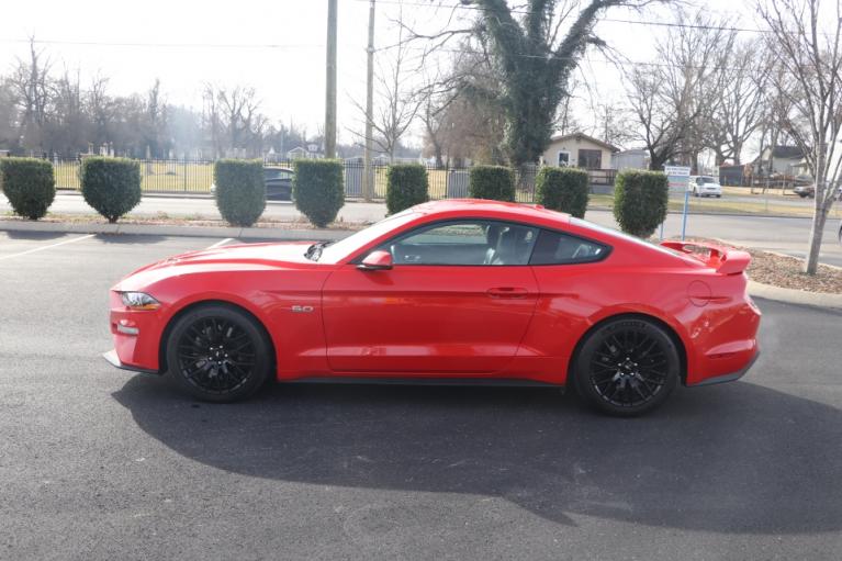 Used 2020 Ford MUSTANG GT PREMIUM 6 SPEED W/NAV GT PREMIUM COUPE for sale $40,950 at Auto Collection in Murfreesboro TN 37130 7