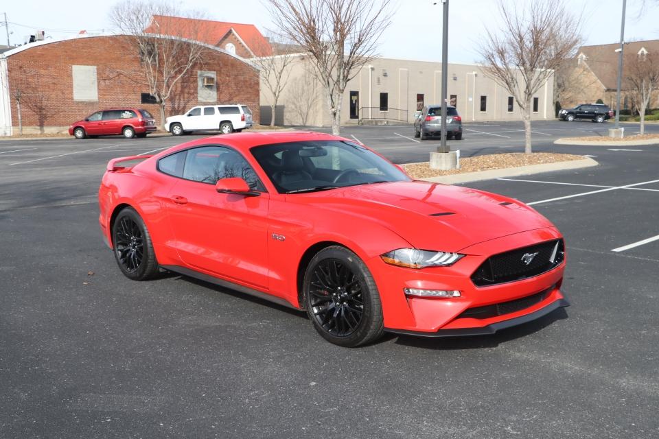 Used 2020 Ford MUSTANG GT PREMIUM 6 SPEED W/NAV GT PREMIUM COUPE for sale $40,950 at Auto Collection in Murfreesboro TN 37130 1