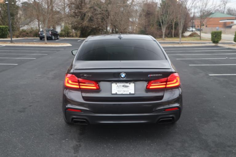 Used 2018 BMW M550i xDrive W/NAV M550I XDRIVE for sale $46,950 at Auto Collection in Murfreesboro TN 37130 6