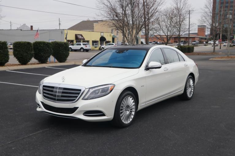 Used 2016 Mercedes-Benz S600 RWD EXECUTIVE W/NAV S600 for sale $89,950 at Auto Collection in Murfreesboro TN 37130 2