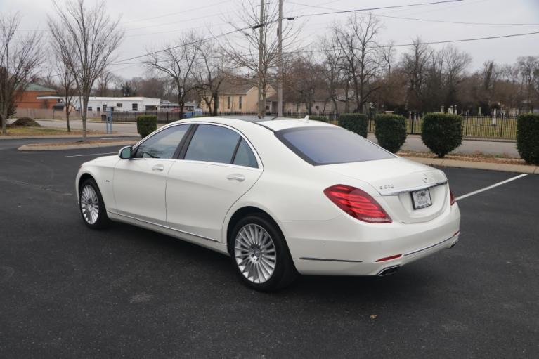 Used 2016 Mercedes-Benz S600 RWD EXECUTIVE W/NAV S600 for sale $89,950 at Auto Collection in Murfreesboro TN 37130 4