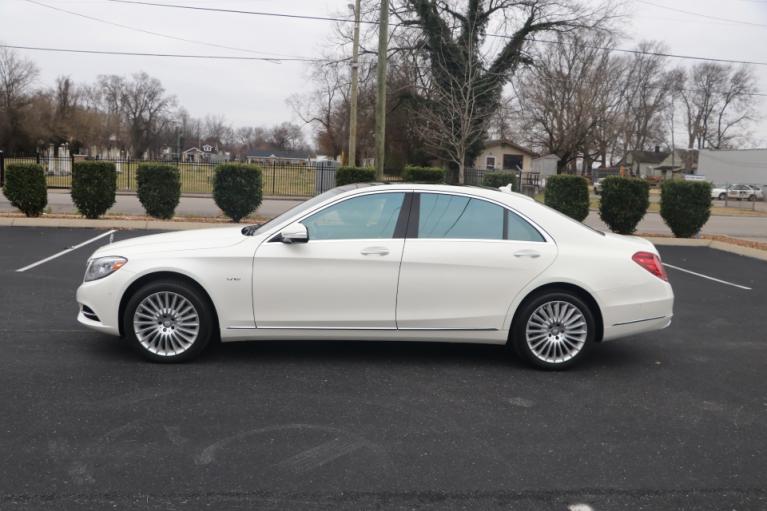 Used 2016 Mercedes-Benz S600 RWD EXECUTIVE W/NAV S600 for sale $89,950 at Auto Collection in Murfreesboro TN 37130 7