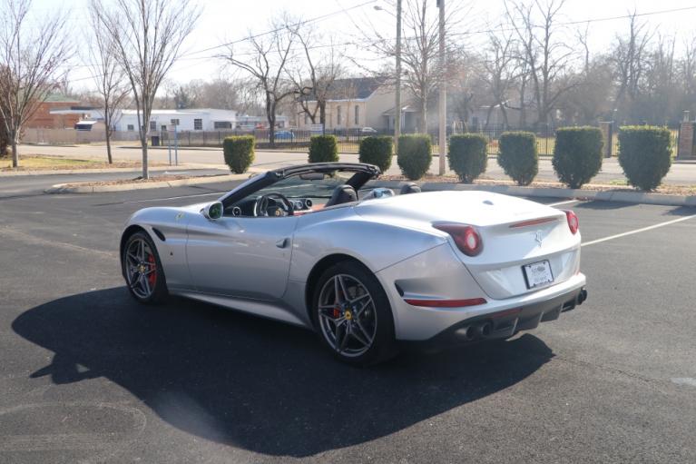 Used 2016 Ferrari CALIFORNIA T CONVERTIBLE RWD W/NAV for sale Sold at Auto Collection in Murfreesboro TN 37130 4