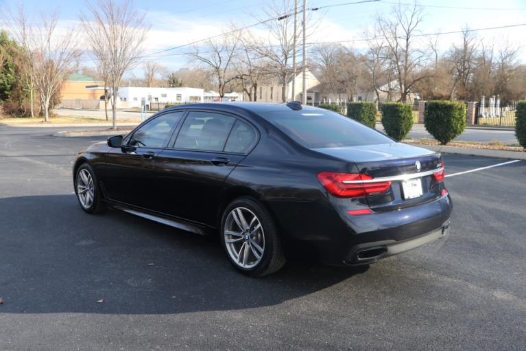 Used 2018 BMW 750I MSPORT RWD W/NAV 750i for sale $52,950 at Auto Collection in Murfreesboro TN 37130 4