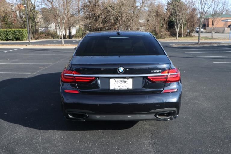 Used 2018 BMW 750I MSPORT RWD W/NAV 750i for sale $52,950 at Auto Collection in Murfreesboro TN 37130 6