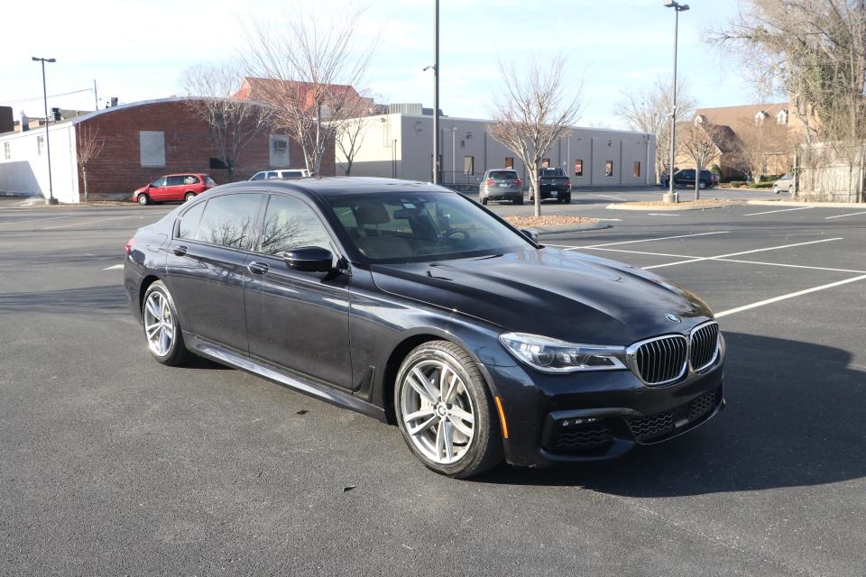 Used 2018 BMW 750I MSPORT RWD W/NAV 750i for sale $52,950 at Auto Collection in Murfreesboro TN 37130 1