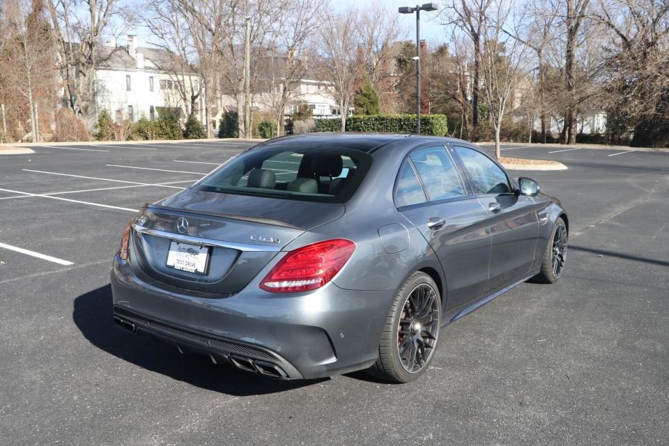 Used 2018 Mercedes-Benz C63 AMG S RWD W/NAV AMG C63 S SEDAN For Sale (Sold)