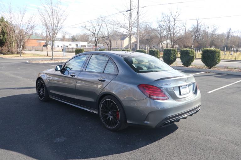 Used 2018 Mercedes-Benz C63 AMG S RWD W/NAV AMG C63 S SEDAN for sale Sold at Auto Collection in Murfreesboro TN 37130 4