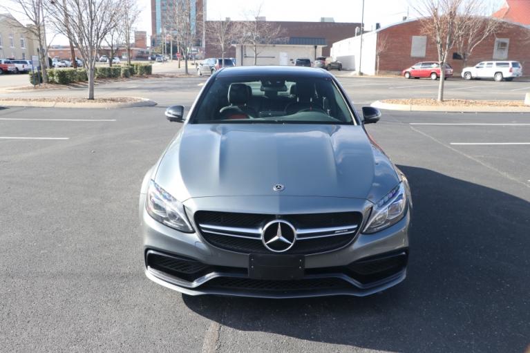 Used 2018 Mercedes-Benz C63 AMG S RWD W/NAV AMG C63 S SEDAN for sale Sold at Auto Collection in Murfreesboro TN 37130 5